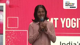 From Homemaker to India's First Female Truck Driver - Yogita Raghuvanshi: