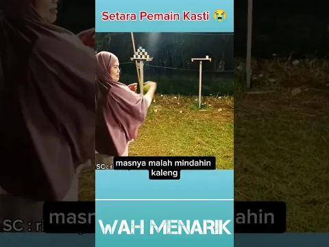 KETIKA EMAK EMAK NYOBA LEMPAR KALENG