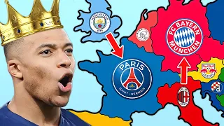 FIFA IMPÉRIALISME : Le dernier CLUB SURVIVANT gagne !