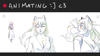[🔴Livestream] Animating :P