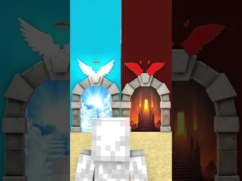 herobrine go to heaven