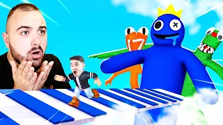 IGRAMO RAINBOW FRINEDS U ROBLOXU!!
