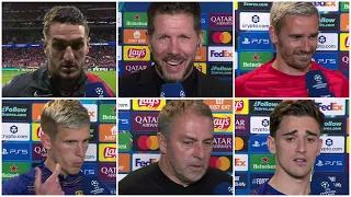 ATLETICO DE MADRID 1 VS 2 FC BARCELONA, TODAS LAS REACCIONES Y ANALISIS