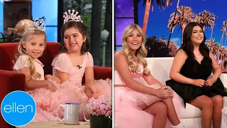 Sophia Grace and Rosie’s First and Last Appearances on 'The Ellen Show'