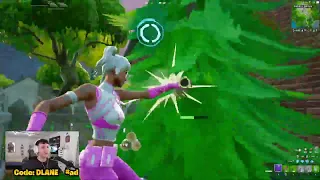 Playing Fortnite On The OG Map!
