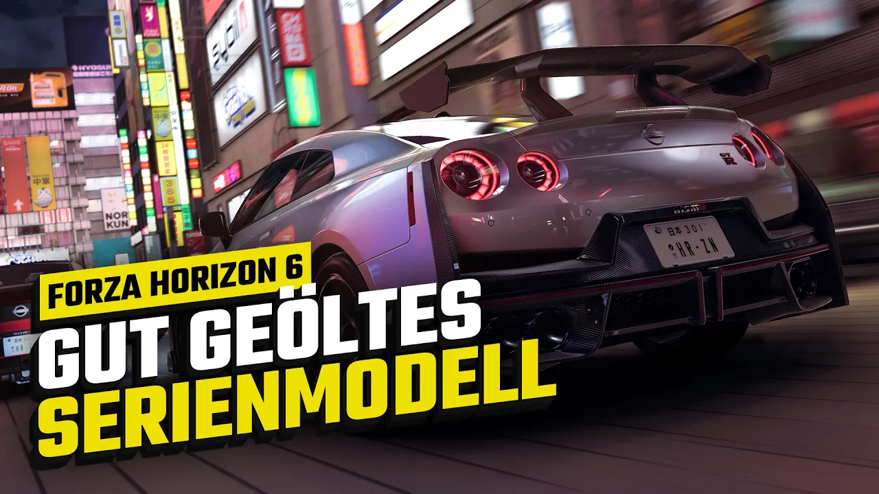 Vid�o-Test de Forza Horizon 6 par PC Games