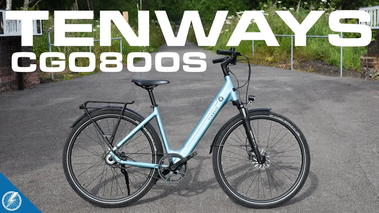 Vido-Test de Tenways CGO800S par Electric Bike Report
