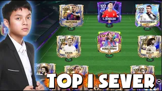 Reviews Nick TOP 1 Sever Quốc Tế Và Cơn Mưa Siêu Phẩm | Vũ Liz FC Mobile VN