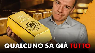 L'Oro ai MASSIMI Significa PERICOLO: La Verità Nascosta Dietro ai Prezzi