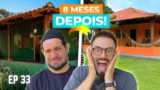 TOUR COMPLETO E ATUALIZADO DA CHÁCARA