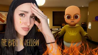 No quiero tener hijos gracias a The Baby in Yellow