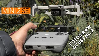 "Nuevo" DJI Mini 2 SE - Ocusync 2 / fotos RAW - ¿Mejor Dron Para Iniciar? - Prueba y Unboxing.