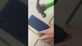 Breaking a phone!