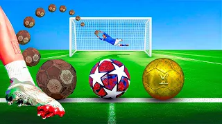 Por Cada Gol el Balón se vuelve Más Caro