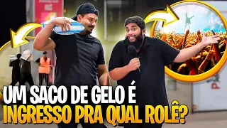 TESTAMOS A TEORIA DO SACO DE GELO