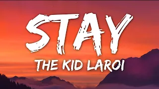 The Kid LAROI & Justin Bieber - Stay (Lyrics)