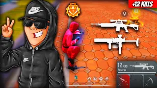 RETO: GANAR CON LAS DOS PRIMERAS ARMAS QUE ENCUENTRE😱 | RETO IMPOSIBLE | freefire 