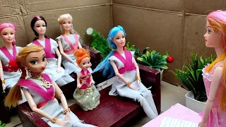 sona aur roopa ki kahani part50/sona ka rijalt/the barbie task/doll house/barbie doll video