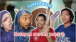 KETIKA TUPPERWARE DI LEMPAR PENJAHAT PUN TEPAR