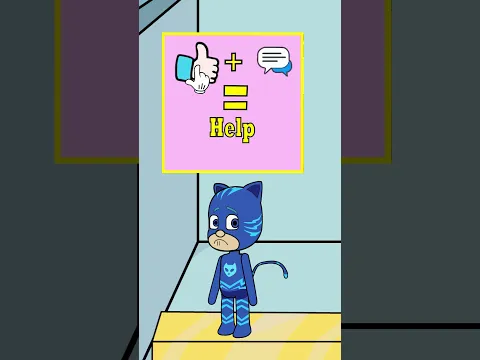 Help Cat Boy Punish Toilet Romeo and Toilet Luna Girl#animation #funny #pjmasks #shorts
