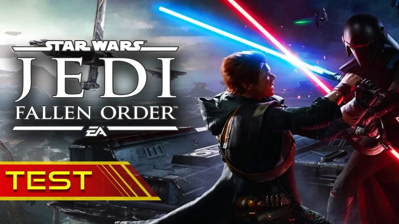 Vido-Test de Star Wars Jedi: Fallen Order par GaGzZz
