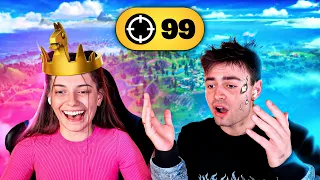 MISHA va t-elle faire TOP1 sur FORTNITE ? 😏 (incroyable) | Misha et Alex