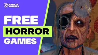 🎃 Even MORE Free Horror Games You MUST Play on CrazyGames! 💀 (New Halloween Scares!)