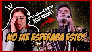 JUAN GABRIEL, Hasta que te conocí 💛 | Vocal Coach SÓLO COMENTARIOS