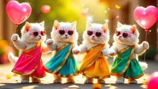 बिल्ली का डांस | Cat videos | funny cat dance 😆💃| Videos for cats billi dance #funny#dancingcat #cat