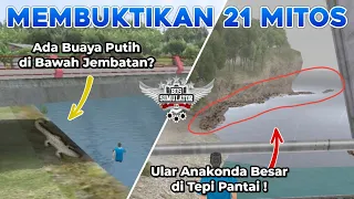MEMBUKTIKAN 21 MITOS YANG ADA DI GAME BUSSID‼️
