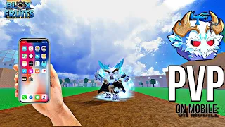 New Yeti Fruit is so powerful | Pvp Bounty hunt in mobile..
