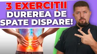 3 exerciții împotriva herniei de disc! Cum să tratezi durerile de spate în condiții de casă?