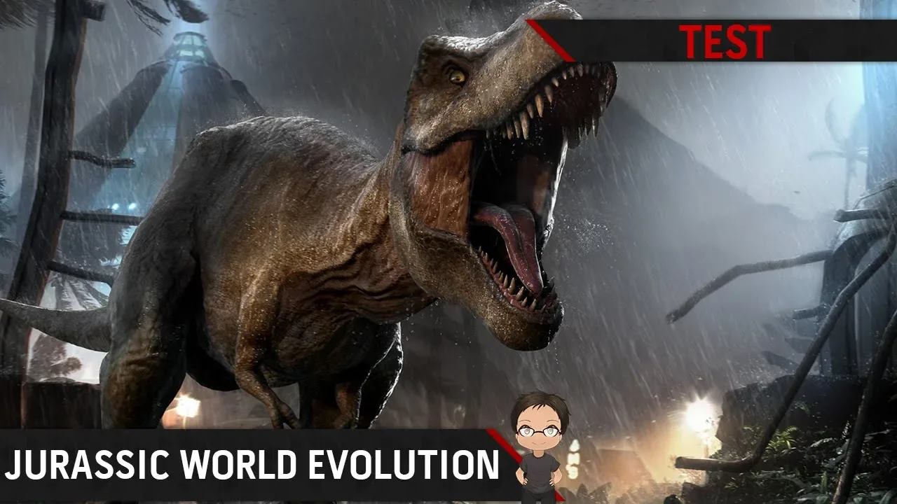 Vido-Test de Jurassic World Evolution par ActuGaming