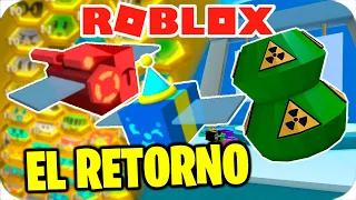 HE VUELTO! NAVIDAD EN ROBLOX BEE SWARM