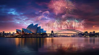 Sydney Happy New Year 2026 💥 SYDNEY | Live from Sydney Harbour, Fireworks Sydney, New Year Australia