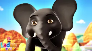 एक मोटा हाथी, Ek Mota Hathi, Hindi Nursery Rhyme for Kids