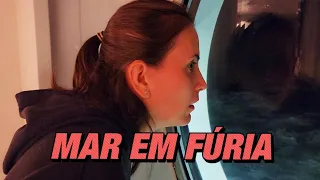 FOI TENSO O COMEÇO DA VIAGEM DE CRUZEIRO DA EUROPA PRO BRASIL - TRAVESSIA! T10.ep38