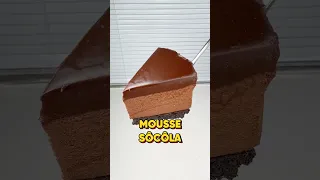 CÁCH LÀM BÁNH MOUSSE SÔ CÔ LA ĐƠN GIẢN TẠI NHÀ #food