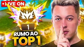 FREE FIRE AO VIVO 🔴 DIA DE PEGAR O TOP 1 BR 💚WILL FF