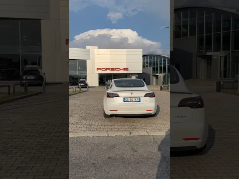 La TESLA DECIDE la mia PROSSIMA AUTO! #shorts