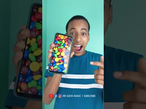 Chocolate from Phone Magic Revealed 🤯‌ #shorts #viral #magic