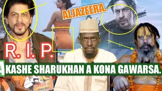 Nufin Kashe dan film sharukhan ta hanyar kone shi da rai da mabiya addinin hindu ke shirin yi.