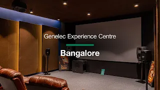 Genelec Bangalore Experience Centre | Find your ideal loudspeaker system with The Audio Video People