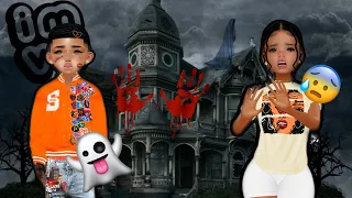 OUR HOUSE IS HAUNTED 😰👻😈 (IMVU SKIT)