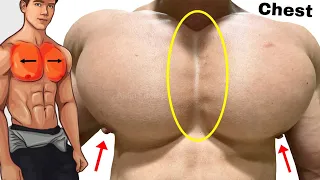 أفضل تمارين لتوسيع عضلة الصدر بسرعة  - Chest Workout