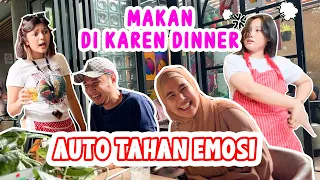 HABIB DIJEBAK KARTIKA MAKAN DI TEMPAT VIRAL… KAREN DINNER