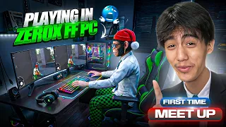 Playing Free Fire on ZEROX FF's ₹10 Lakh PC! 💸😱