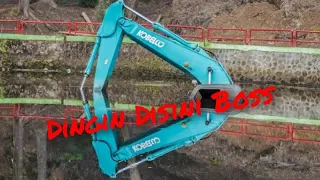 #2 Roadmaking || Kobelco SK 200