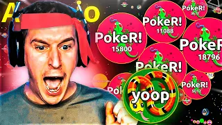 🤖 85.000 PUNTOS CONTRA UN BOTERO - AGARIO