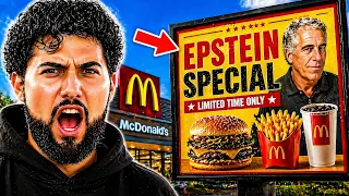 This ‘EPSTEIN SPECIAL’ Prank Is Going Too Far…